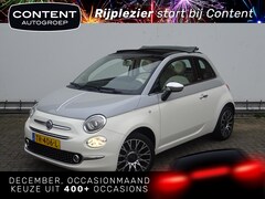 Fiat 500 C - TwinAir Turbo 80pk Collezione / 46.000 KM