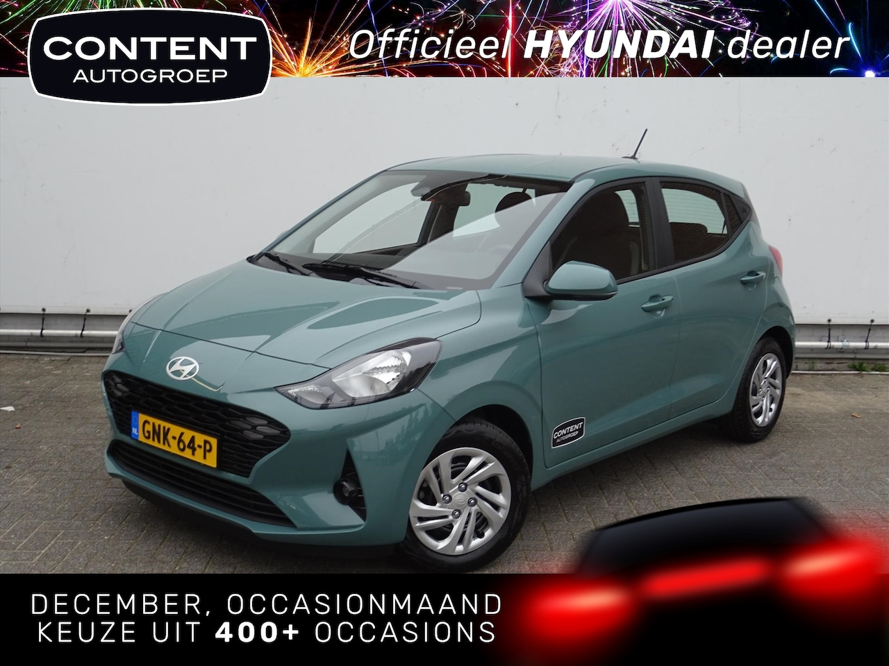 Hyundai i10 - 1.0i 63pk Comfort Smart - AutoWereld.nl