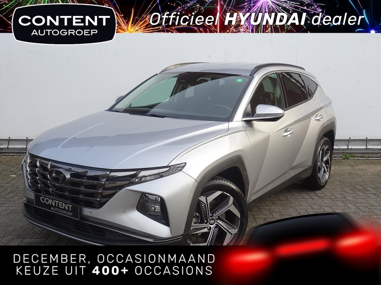 Hyundai Tucson - 1.6 T-GDi HEV 230pk Aut. Comfort |Premium Wielen |Actie! - AutoWereld.nl