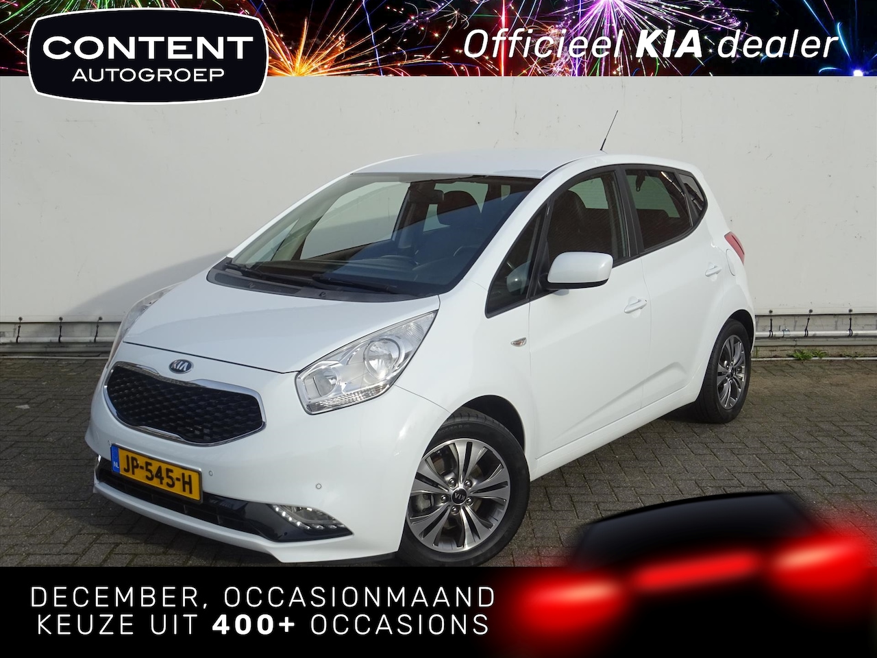 Kia Venga - 1.4 CVVT DynamicPLusLine 1.4 CVVT 90pk DynamicPlusLine - AutoWereld.nl