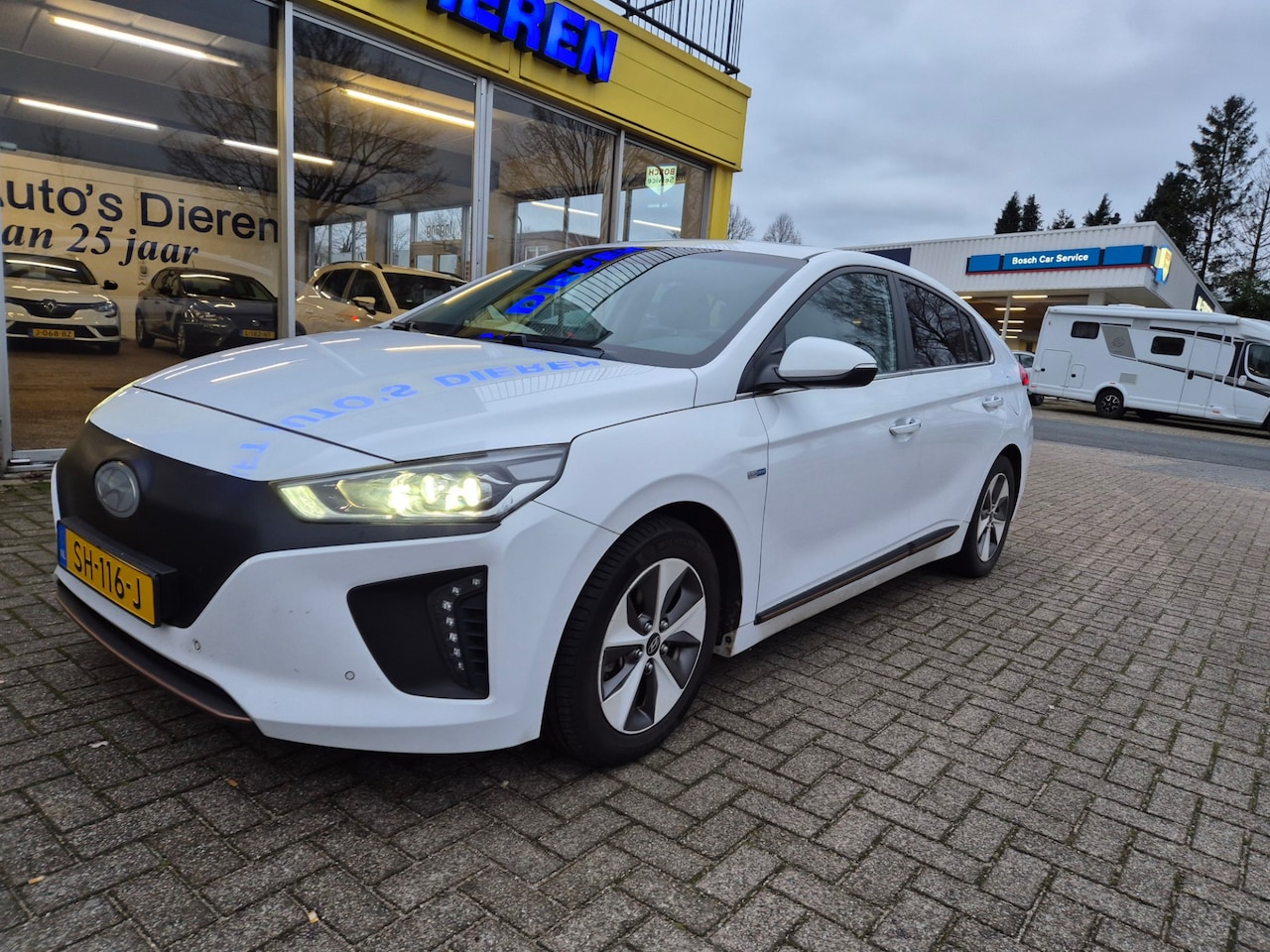 Hyundai IONIQ - Premium EV Premium EV - AutoWereld.nl