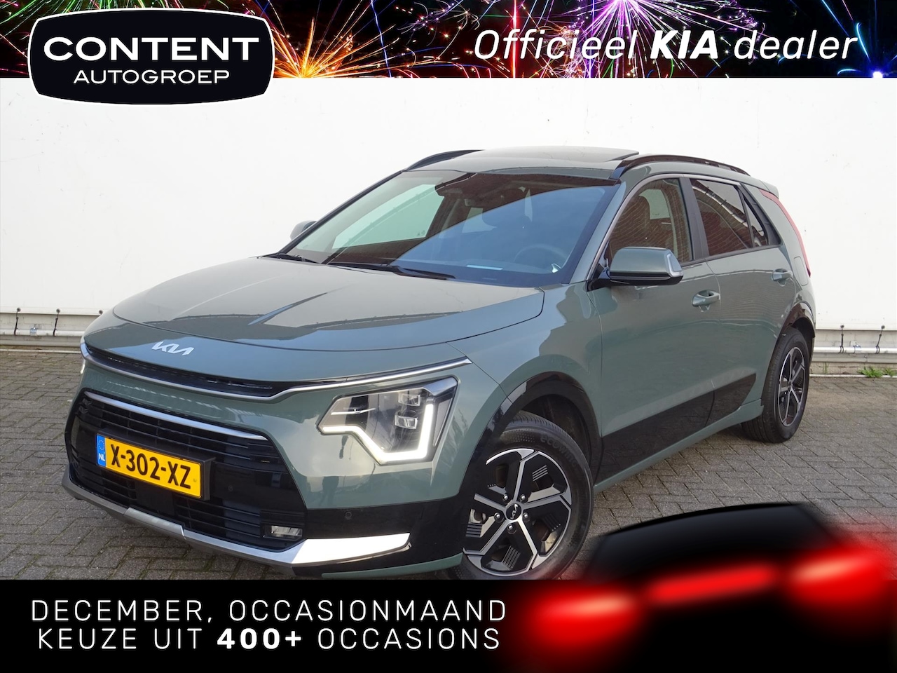 Kia Niro - 1.6 GDi Hybrid 141pk DCT6 DynamicPlusLine - AutoWereld.nl