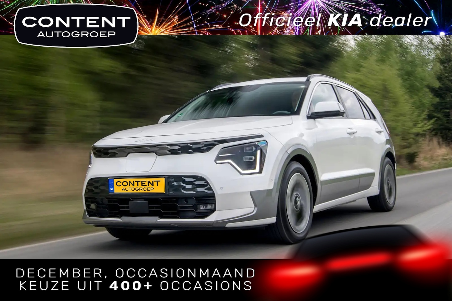 Kia e-Niro - 64,8 kWh 204pk Aut Edition Advanced | Nieuw te bestellen - AutoWereld.nl