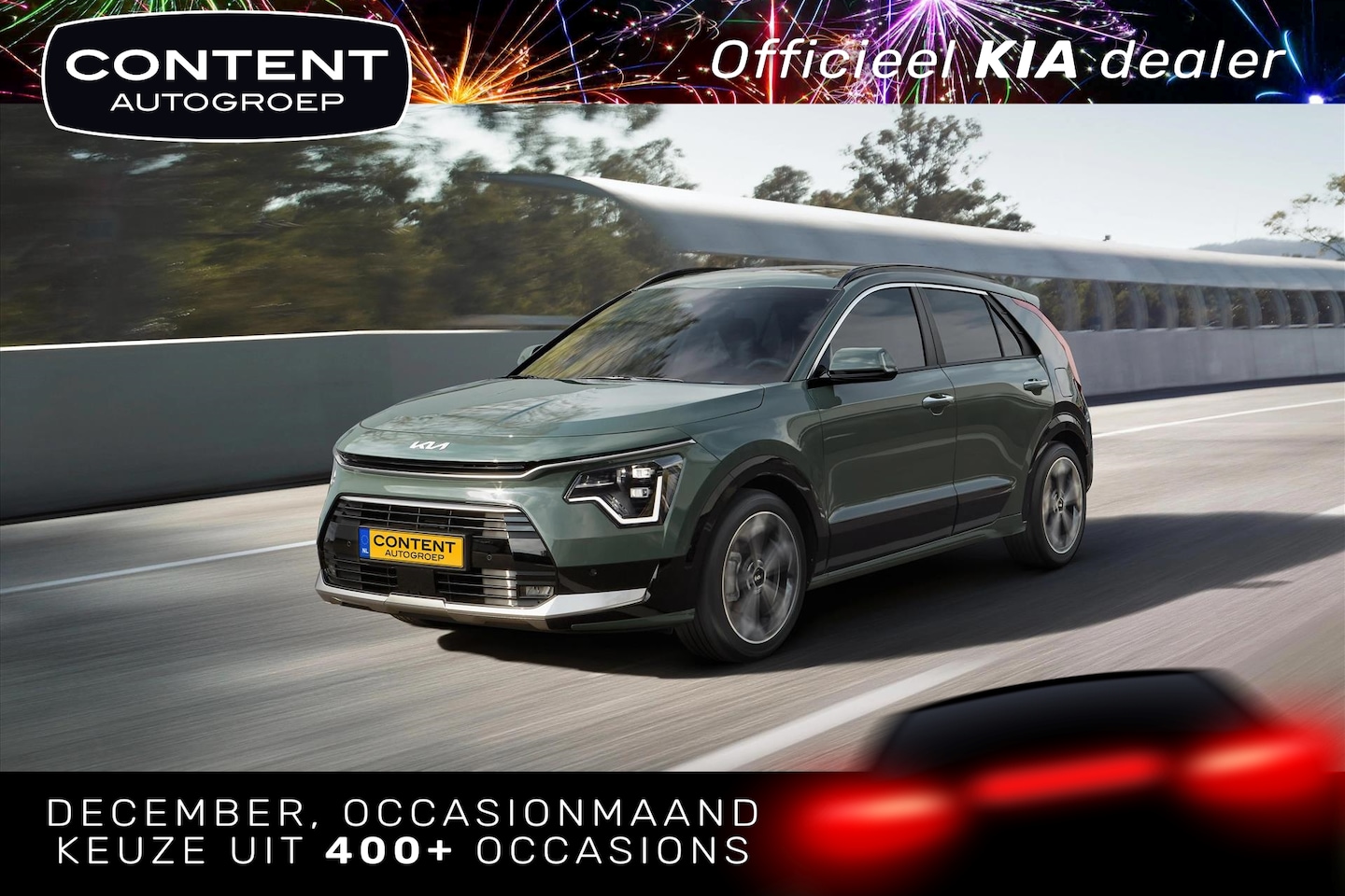 Kia Niro - 1.6 Hybrid DynamicLine DCT6 141PK I Nieuw te bestellen - AutoWereld.nl