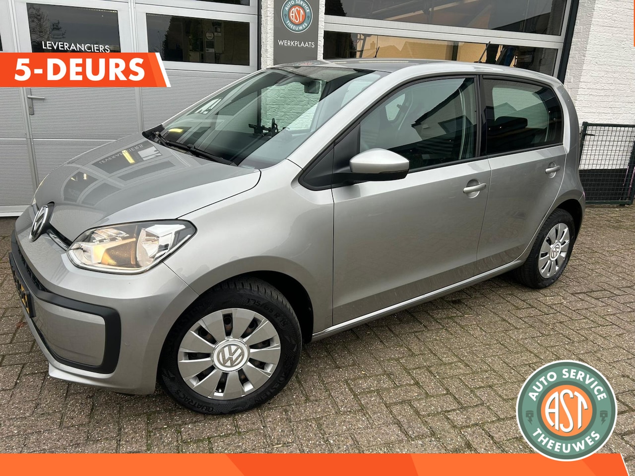 Volkswagen Up! - 1.0 BMT move up! 5DRS|AIRCO|NAP - AutoWereld.nl