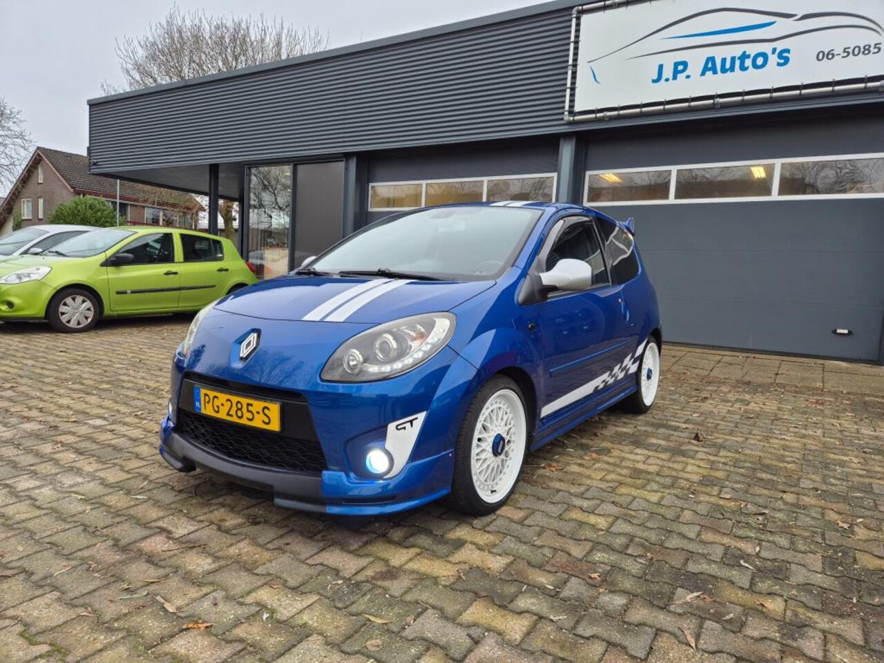 Renault Twingo - 1.2 TCE GT AIRCO KUIPSTOELEN - AutoWereld.nl