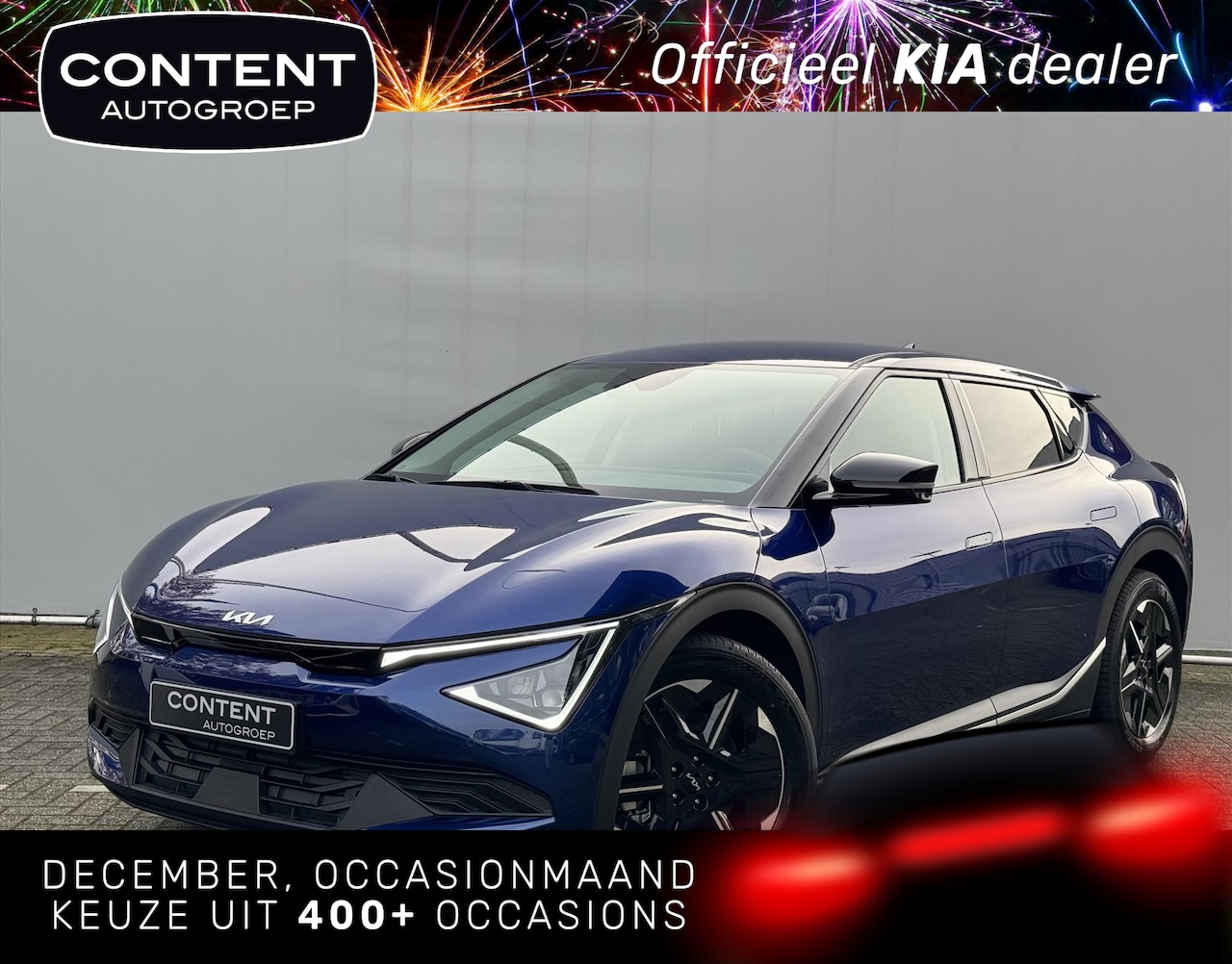 Kia EV6 - 63kWh 170pk RWD Light Edition - AutoWereld.nl