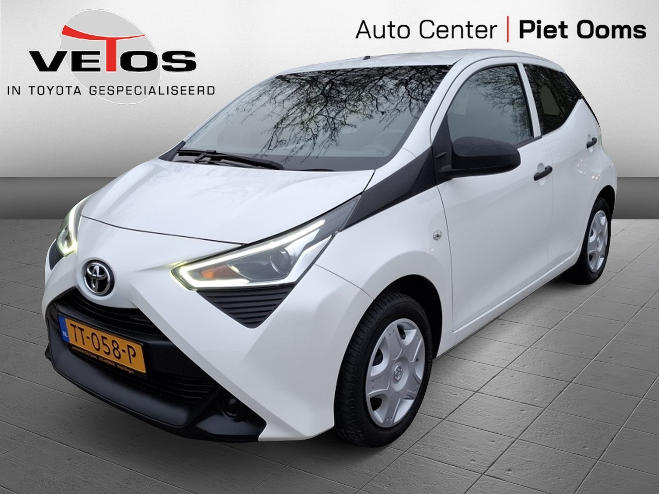 Toyota Aygo - 1.0 VVT-i x-fun 1.0 VVT-i x-fun - AutoWereld.nl