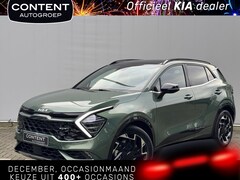 Kia Sportage - 1.6 T-GDi 160pk Mild Hybrid DCT7 GT-Line I Nieuw te bestellen