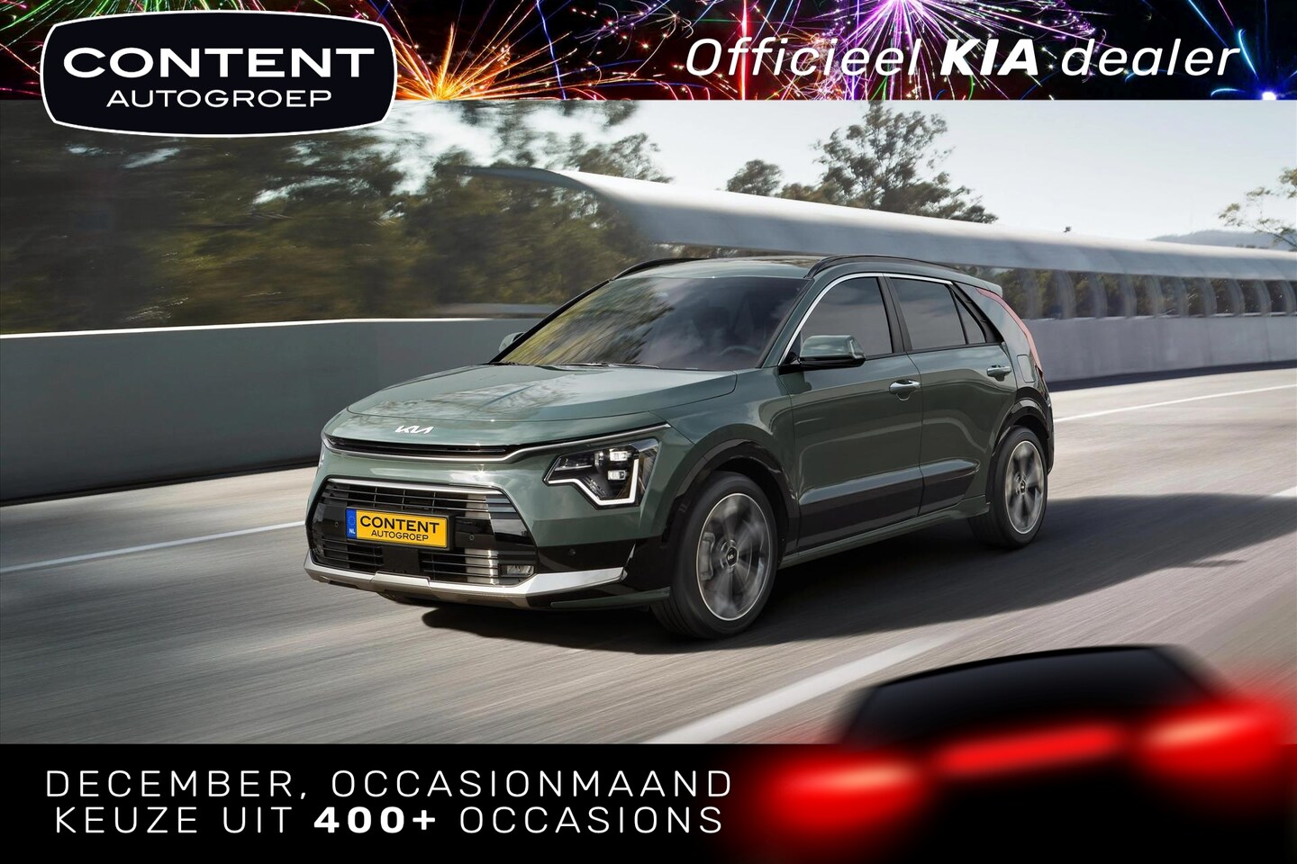 Kia Niro - 1.6 GDi Plug-in Hybrid DynamicLine DCT6 183PK I Nieuw te bestellen - AutoWereld.nl