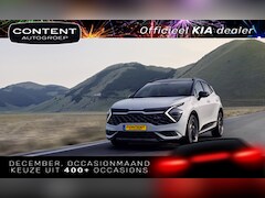 Kia Sportage - 1.6 Plug-In Hybrid DynamicLine AT6 AWD 245PK I Nieuw te bestellen