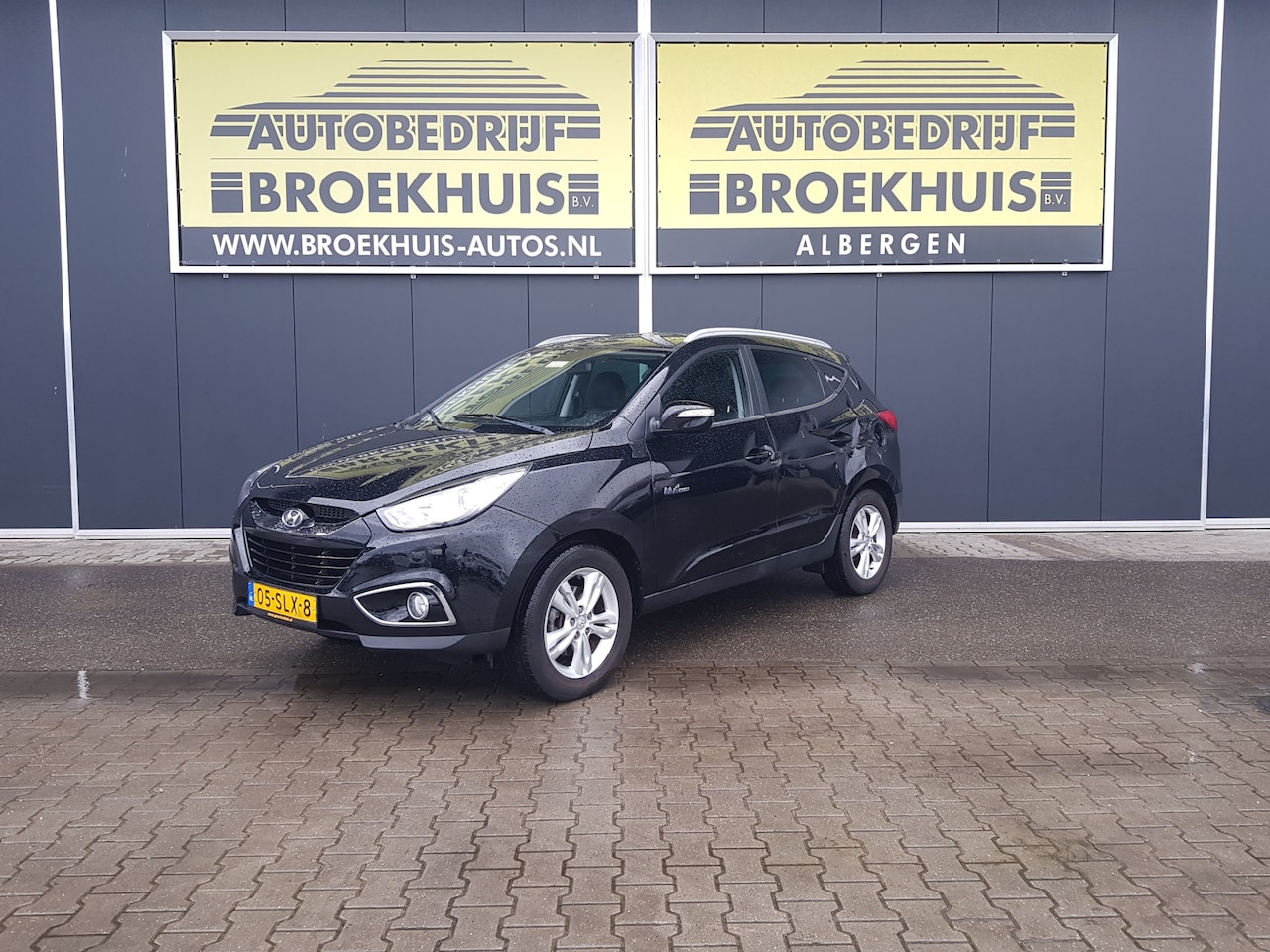 Hyundai ix35 - 1.6i GDI Business Edition 1.6i GDI Business Edition - AutoWereld.nl