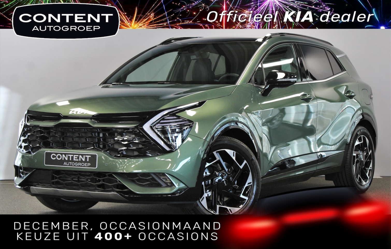 Kia Sportage - 1.6 Plug-In Hybrid GT-Line AT6 AWD 245PK I Nieuw te bestellen - AutoWereld.nl