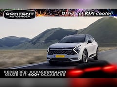 Kia Sportage - 1.6 Hybrid GT-Line AT6 210PK I Nieuw te bestellen