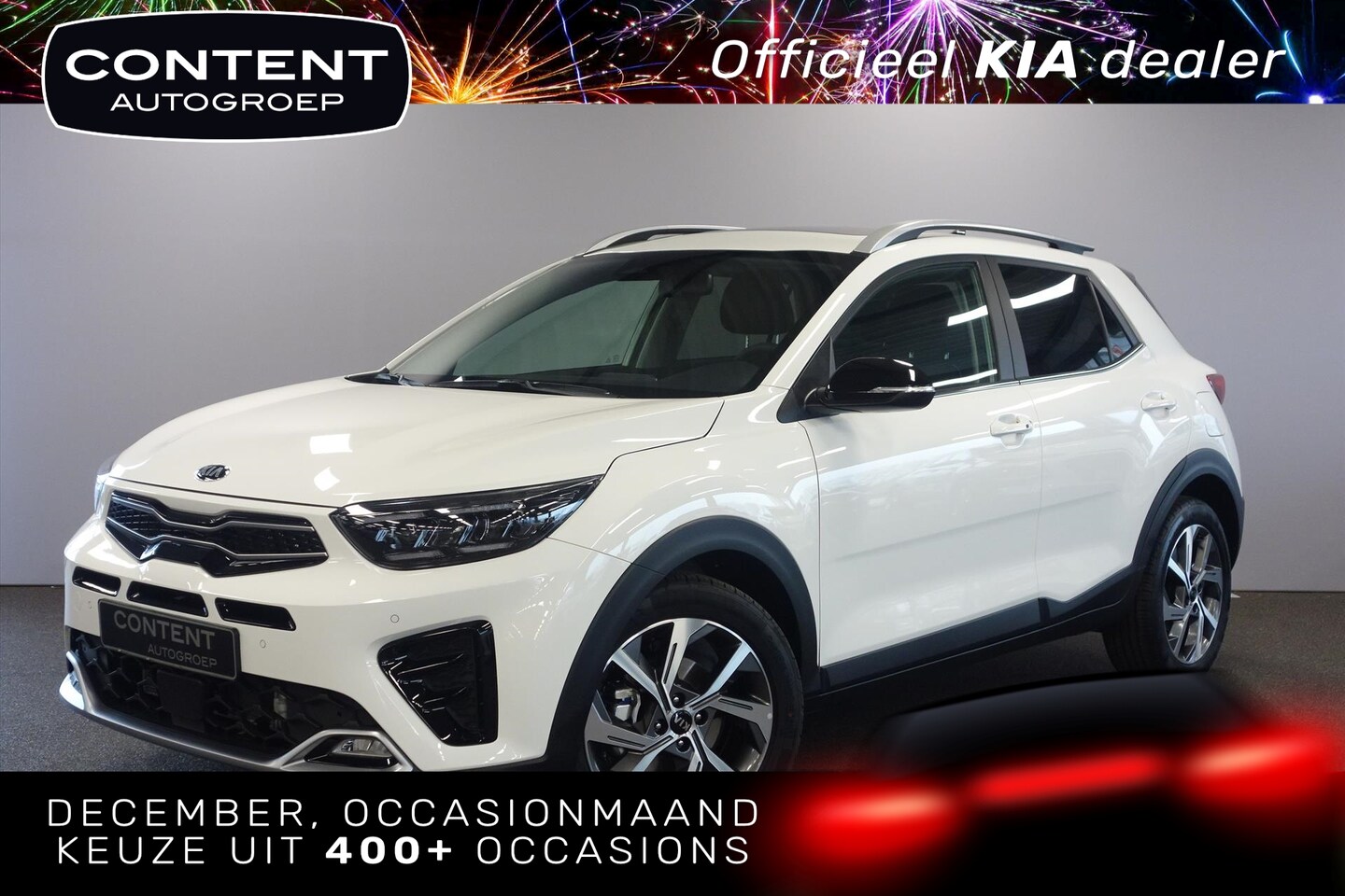 Kia Stonic - 1.0 T-GDi GT-PlusLine schuifdak 100PK I Nieuw te bestellen - AutoWereld.nl