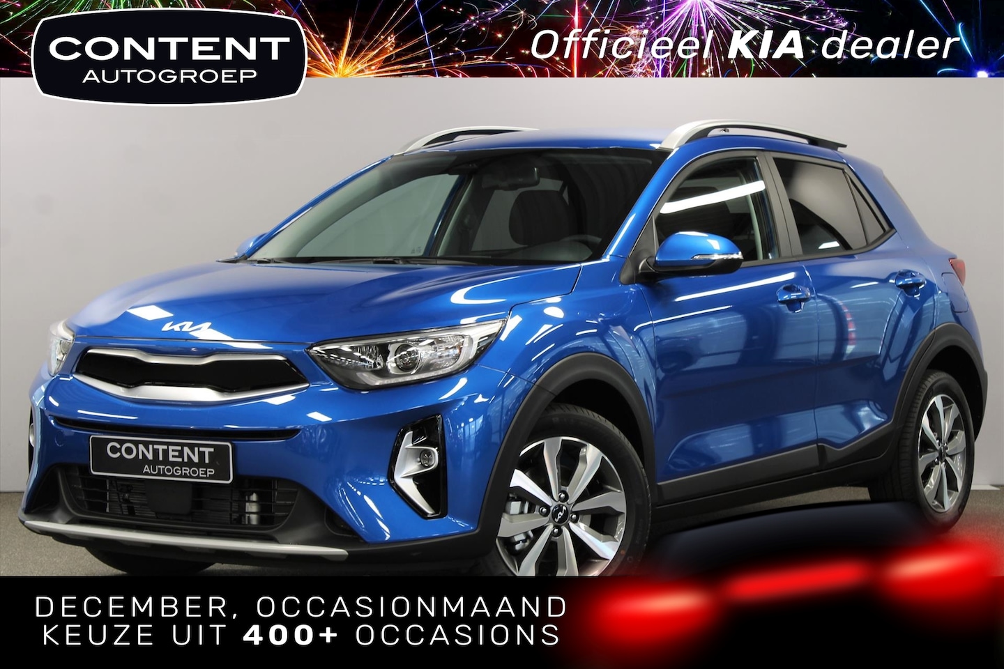 Kia Stonic - 1.0 T-GDi 100pk GT-Line | Nieuw te bestellen. - AutoWereld.nl