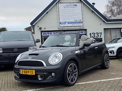 MINI Cabrio - 1.6 COOPER S UNIEK 34700KM NAP ZEER COMPLEET