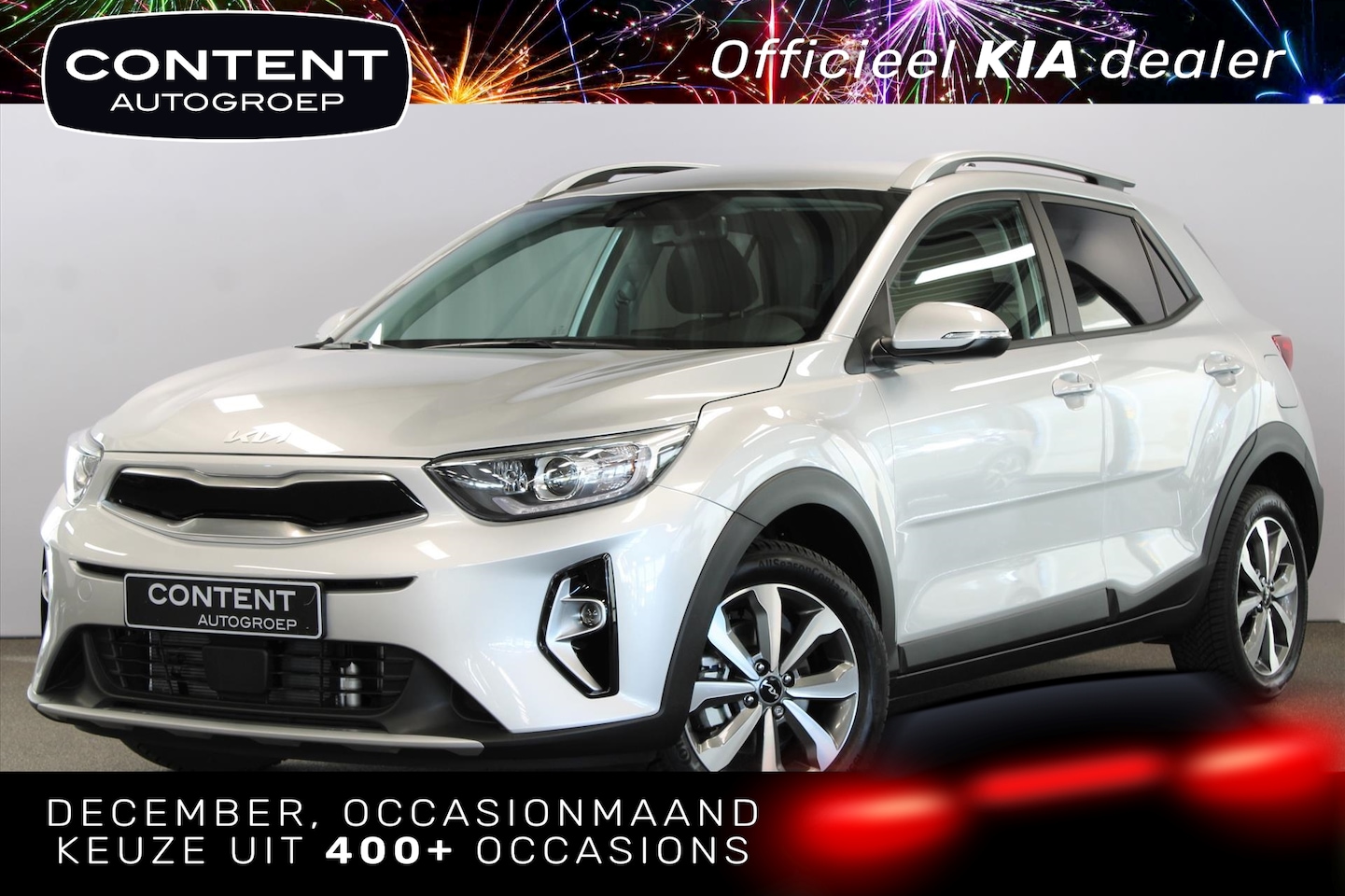 Kia Stonic - 1.0 T-GDi MHEV 100pk DCT7 DynamicPlusLine | Nieuw te bestellen - AutoWereld.nl