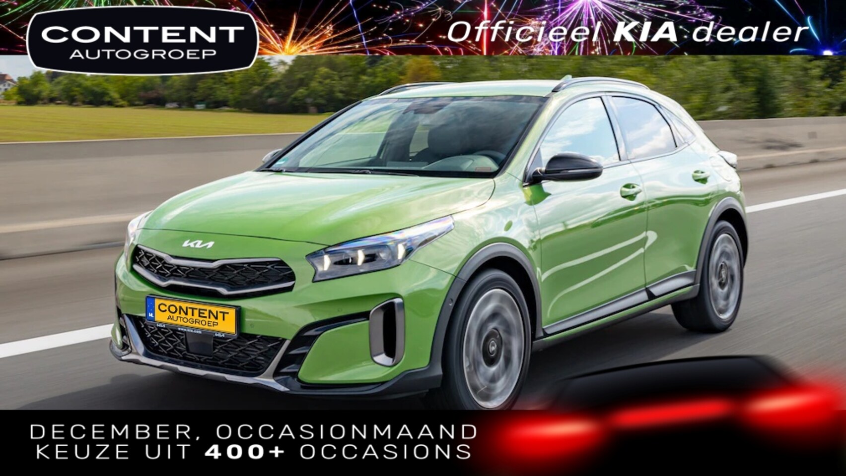 Kia XCeed - 1.5 T-GDi MHEV DynamicLine DCT7 160PK I Nieuw te bestellen | - AutoWereld.nl