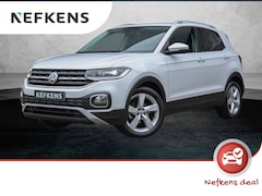 Volkswagen T-Cross - 116pk TSI Style (1ste eig./P.Glass/LED/PDC V+A/Climate/Dodehoekdetectie)