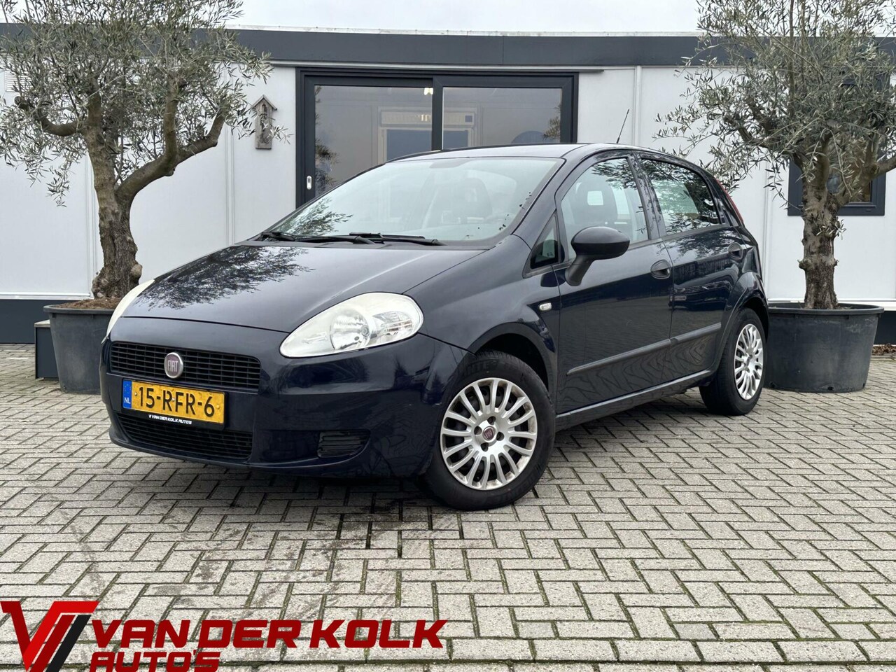 Fiat Grande Punto - 1.3 M-Jet Actual Airco - AutoWereld.nl