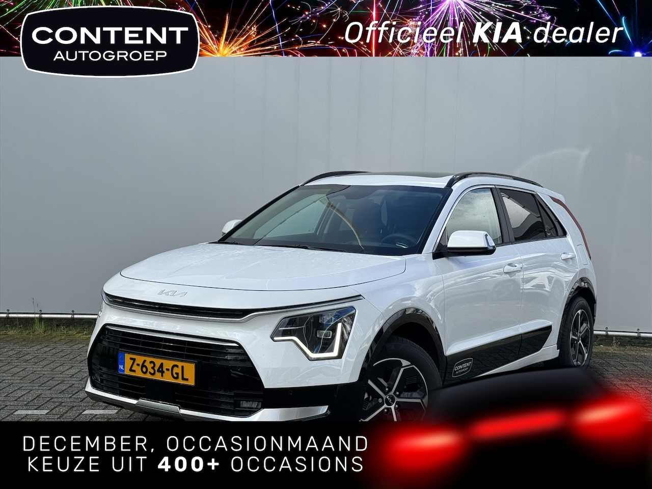 Kia Niro - 1.6 GDi Hybrid 141pk DCT6 - AutoWereld.nl