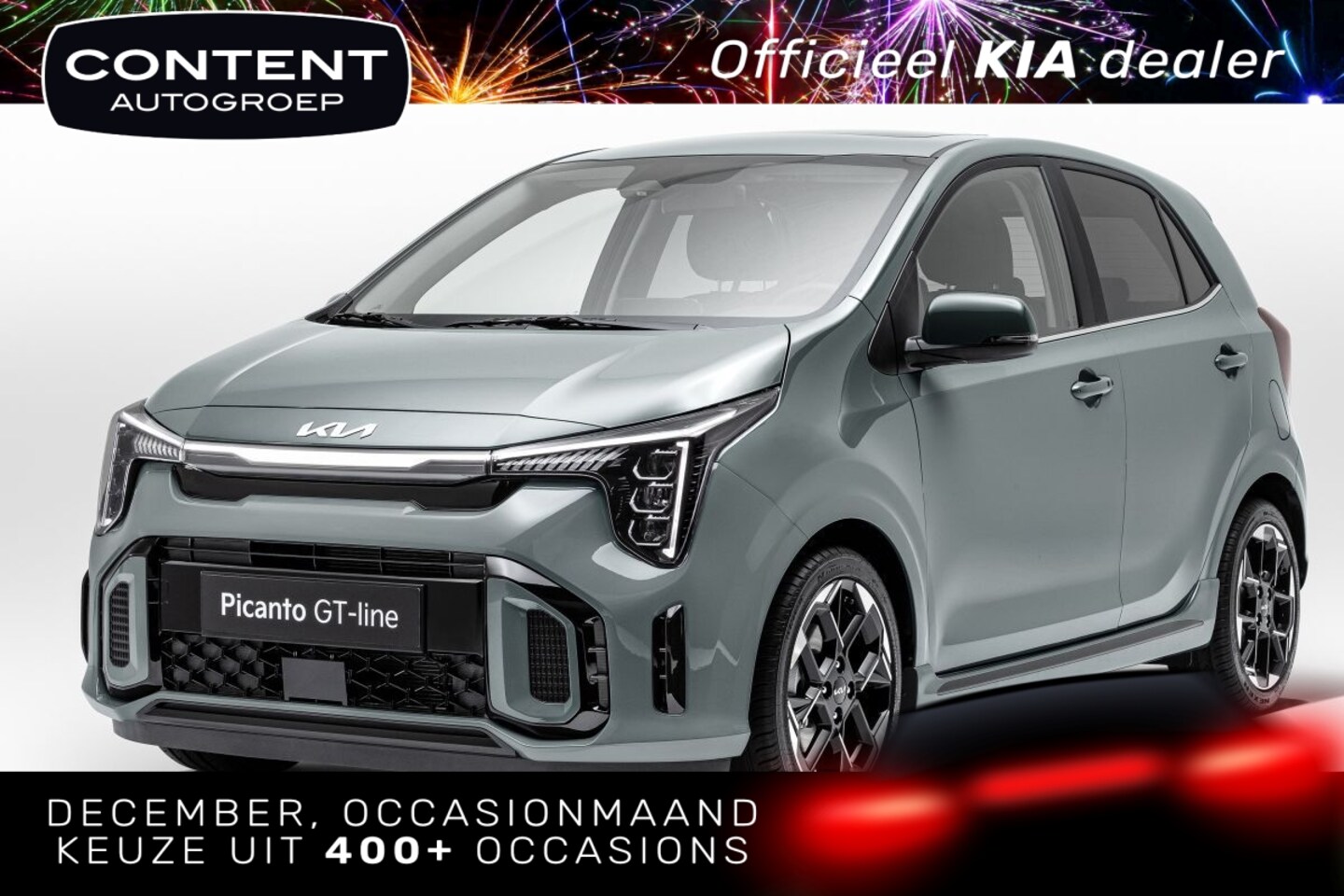 Kia Picanto - 1.0 DPi 63pk 5-zits DynamicLine - AutoWereld.nl