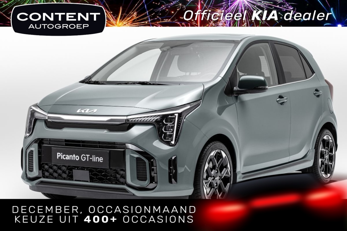 Kia Picanto - 1.0 DPi 63pk 4-zits AMT DynamicLine - AutoWereld.nl