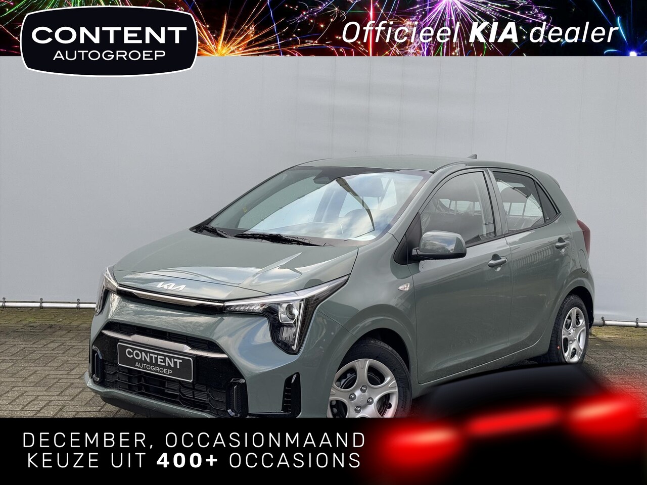 Kia Picanto - 1.0 63pk DynamicLine I Nieuw te bestellen - AutoWereld.nl