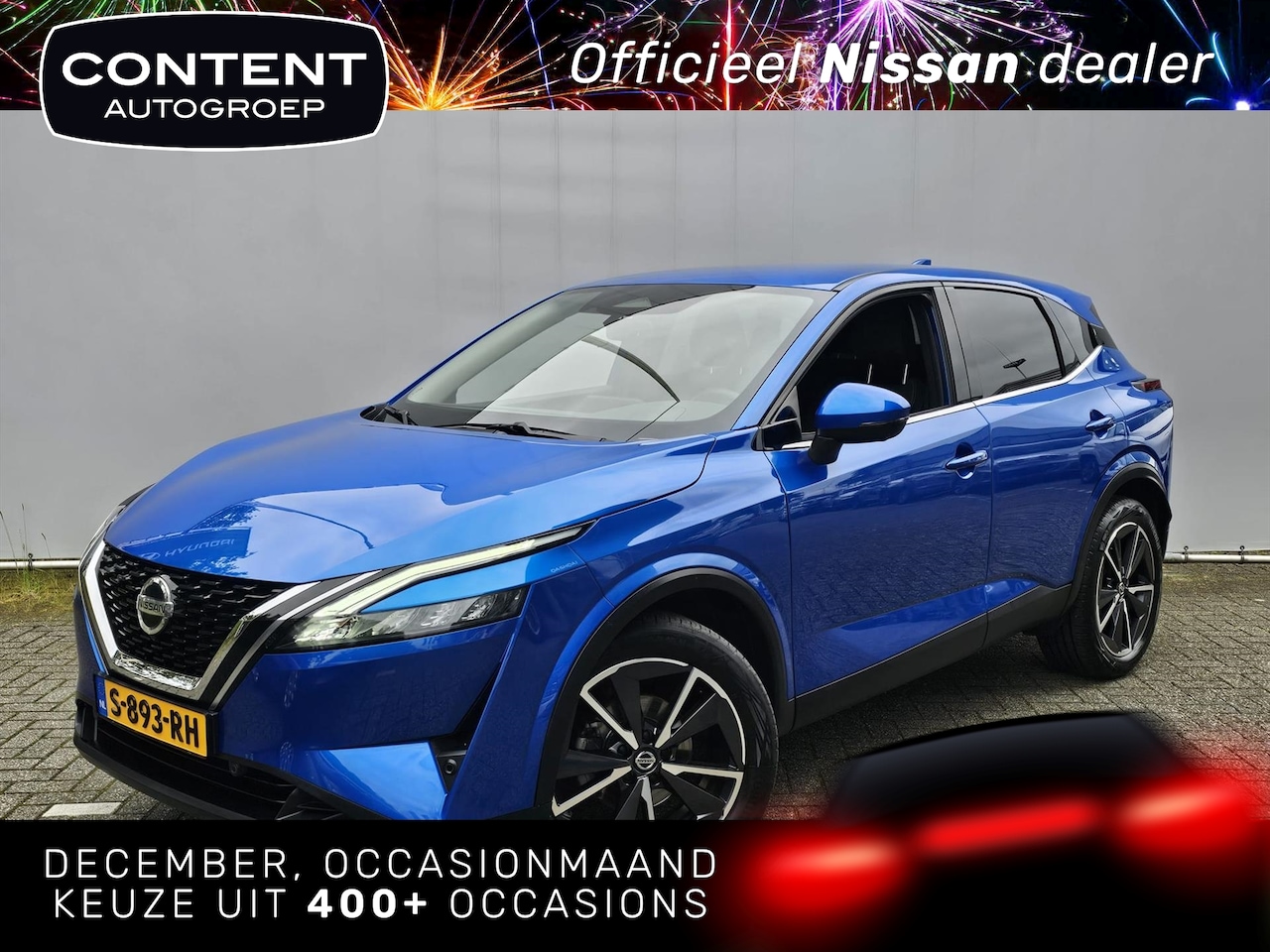 Nissan Qashqai - 1.3 Mild-Hybrid 158pk Xtronic N-Style - AutoWereld.nl