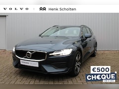 Volvo V60 - B3 AUT7 163PK Essential, Verwarmbare Voorstoelen, Adaptieve Cruise Control, Dodehoekdetect