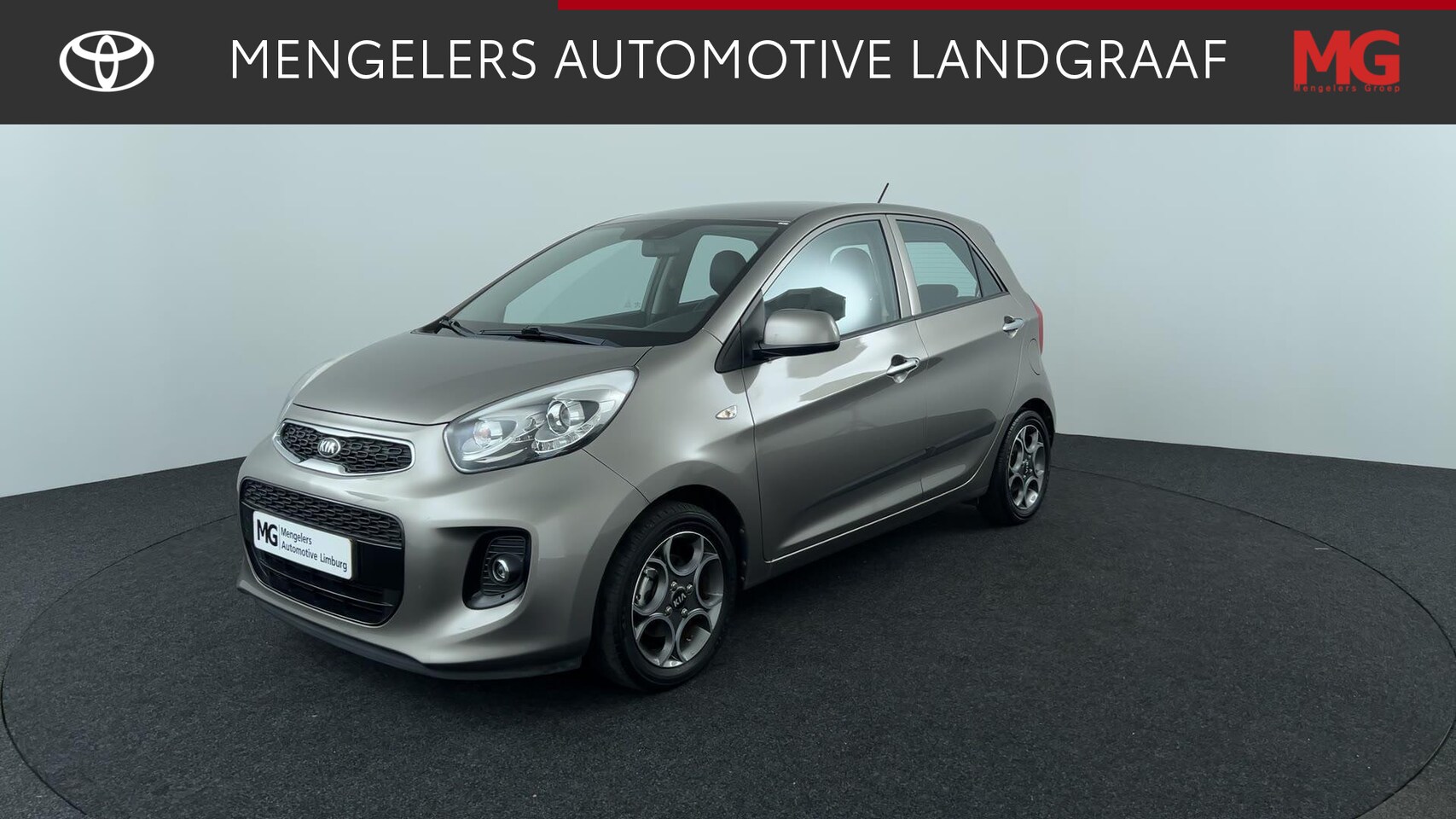 Kia Picanto - 1.2 CVVT DynamicLine 1.2 CVVT DynamicLine - AutoWereld.nl