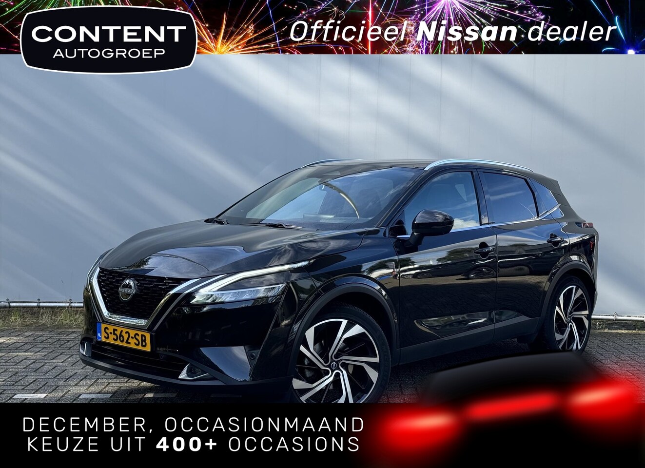 Nissan Qashqai - 1.3 MHEV Xtronic Tekna Plus 1.3 MHEV 158pk Xtronic Tekna Plus - AutoWereld.nl