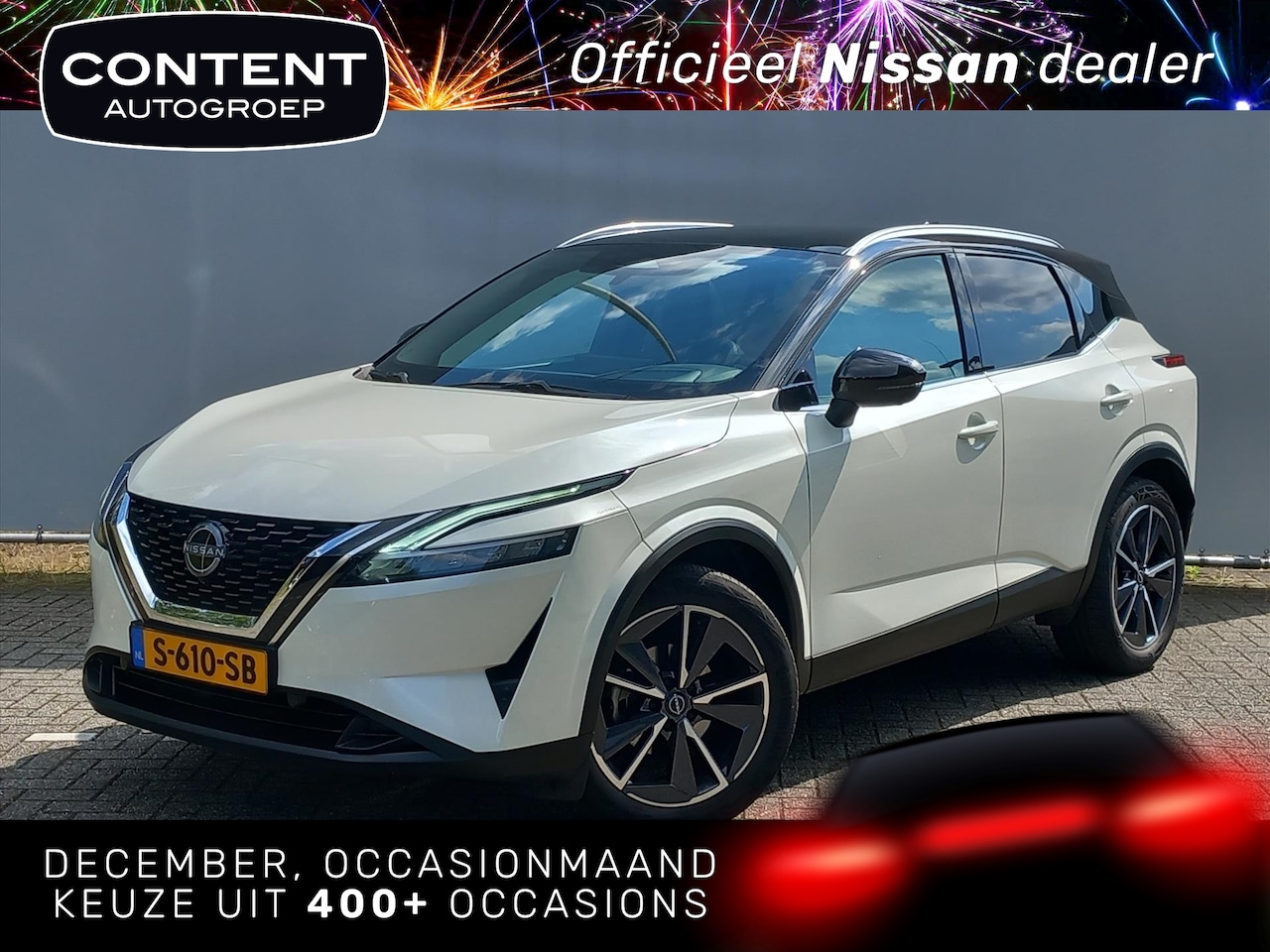 Nissan Qashqai - 1.3 MHEV 158pk Xtronic Tekna I Design Pack I Cold Pack - AutoWereld.nl