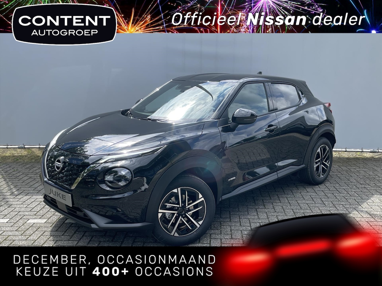 Nissan Juke - Hybrid 143pk N-Connecta/Cold pack - AutoWereld.nl