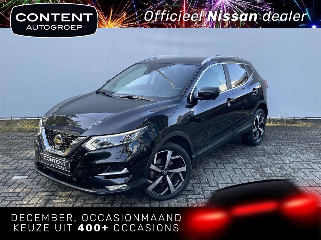 Nissan Qashqai - 1.3 DIG-T Aut.160pk Tekna Plus |Dealer auto! - AutoWereld.nl