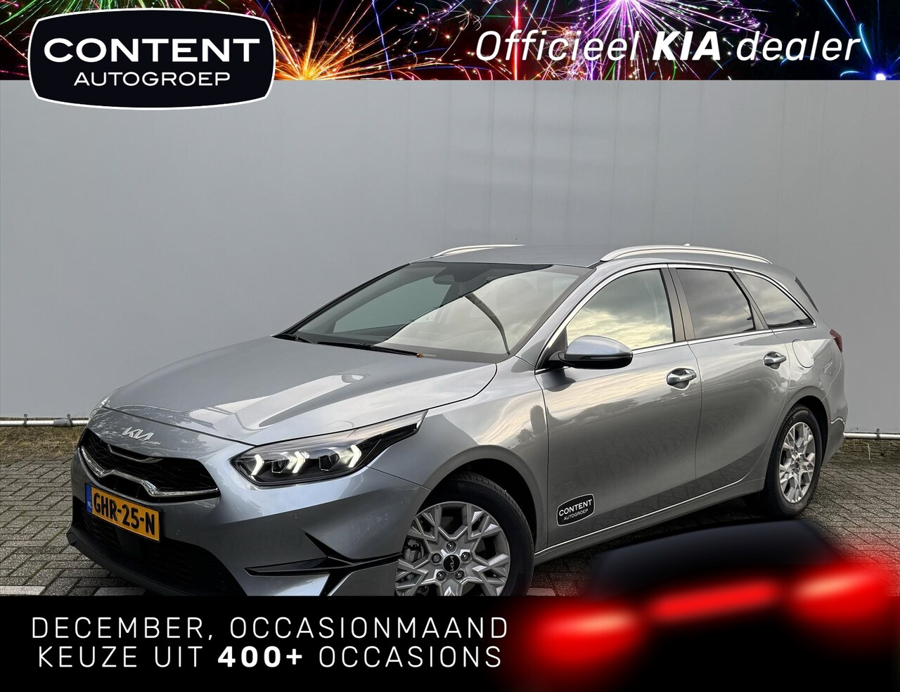 Kia Cee'd Sportswagon - Ceed Sw 1.0 100pk DynamicPlusLine I Navi I Stoelverwarming - AutoWereld.nl