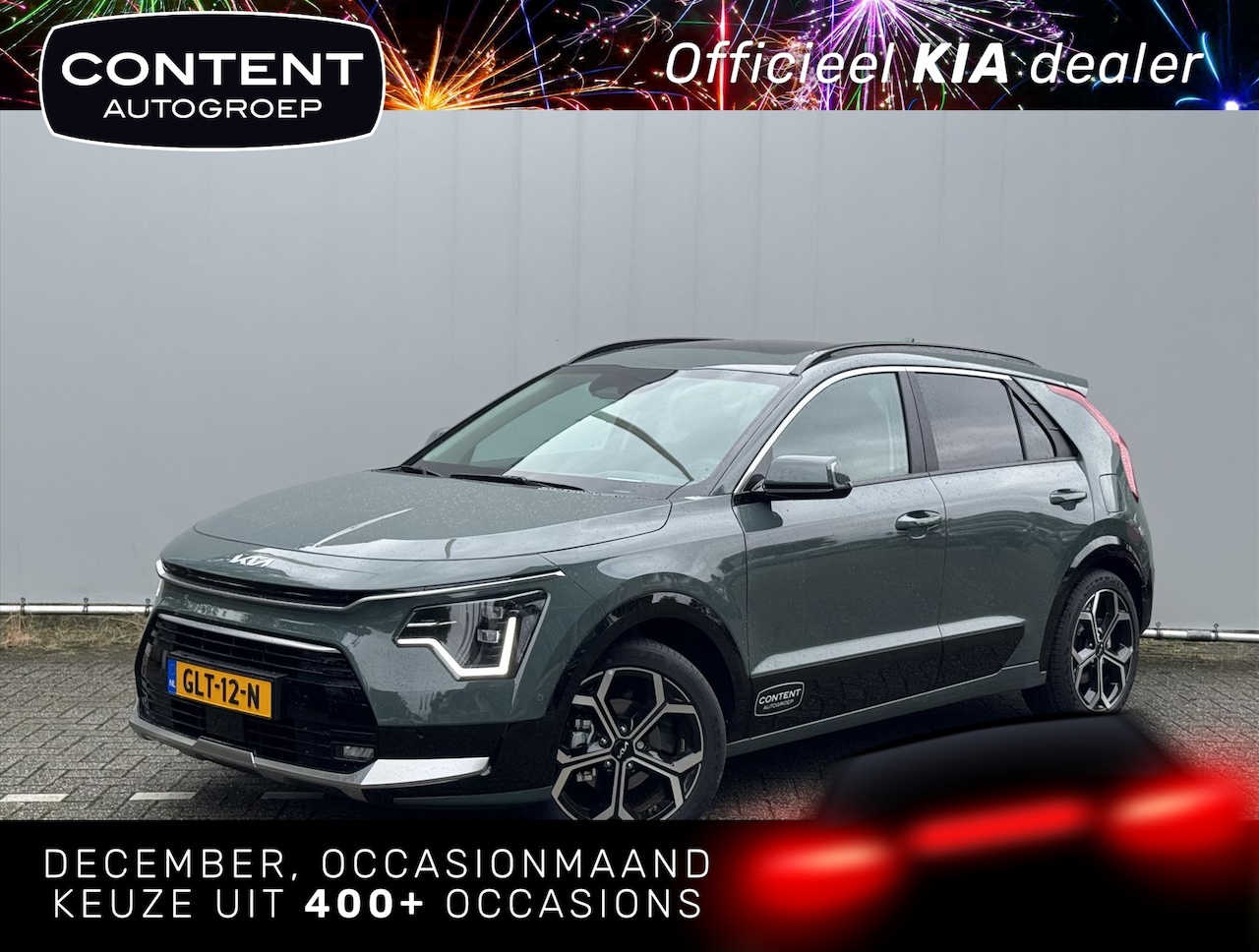 Kia Niro - 1.6 GDi Hybrid 141pk DCT6 ExecutiveLine - AutoWereld.nl