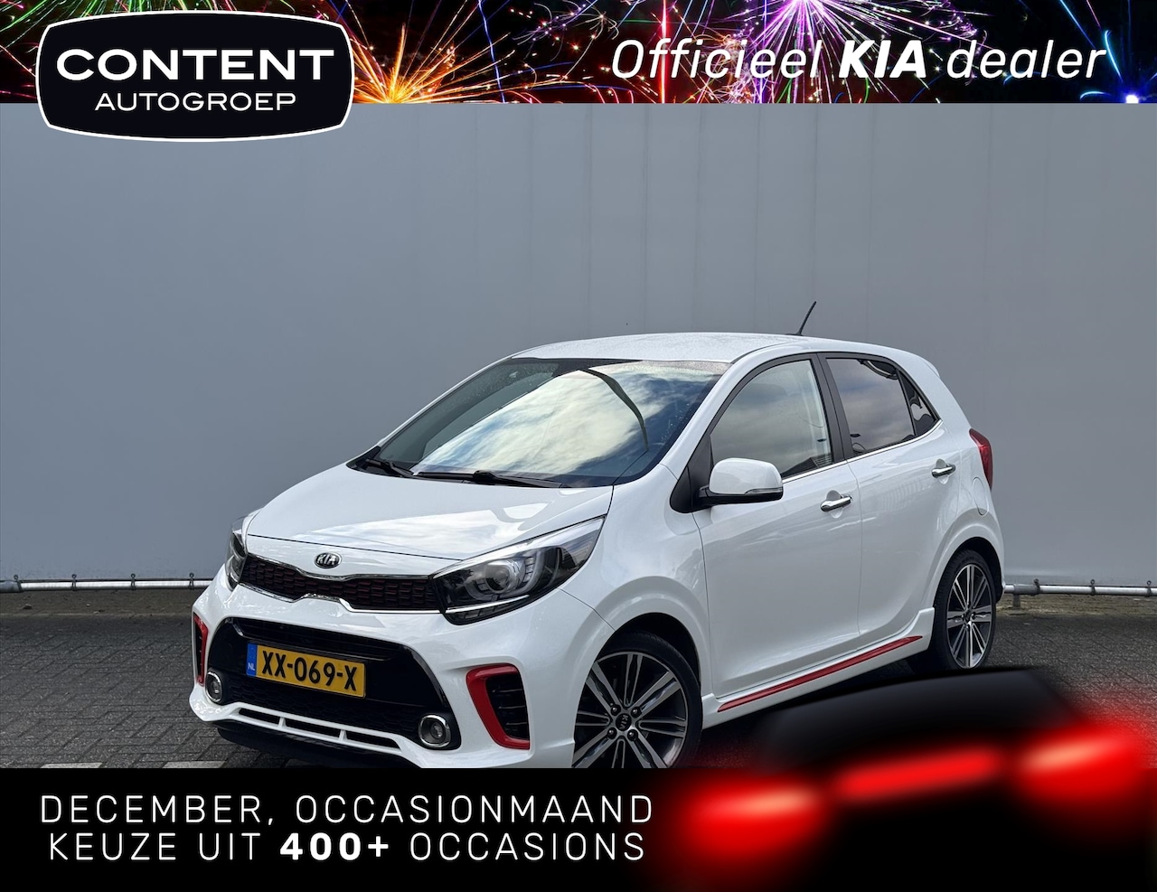 Kia Picanto - 1.0 CVVT 67pk 5-zits ExecutiveLine - AutoWereld.nl