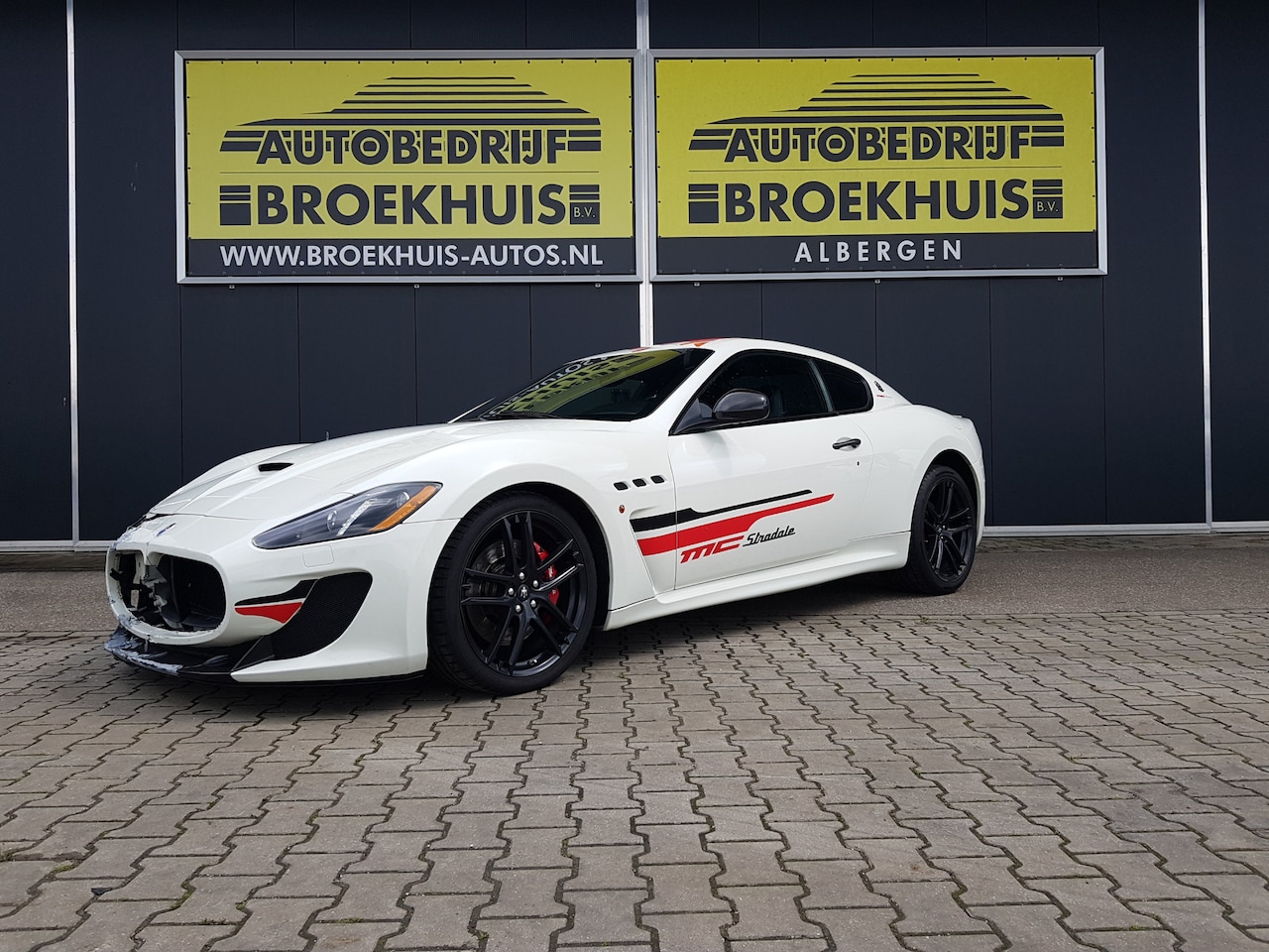 Maserati GranTurismo - 4.7 MC 4.7 MC - AutoWereld.nl