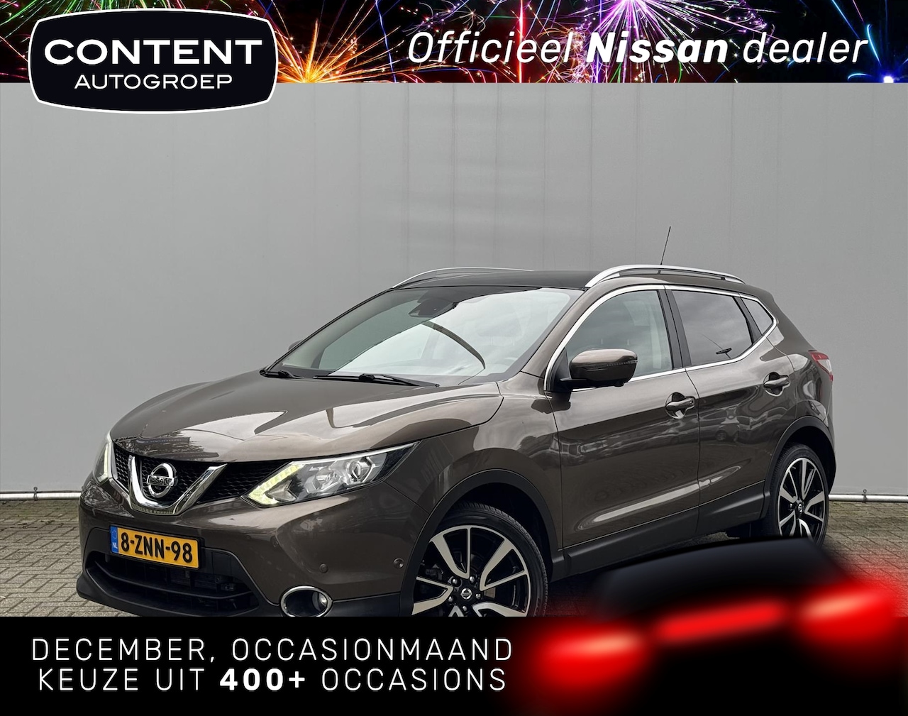 Nissan Qashqai - 1.2 115pk DIG-T XTRONIC Tekna l Trekhaak l - AutoWereld.nl