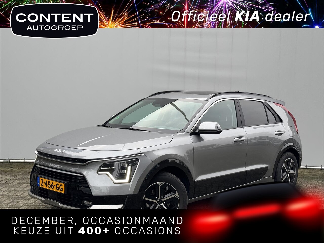 Kia Niro - 1.6 GDi Hybrid 141pk DCT6 DynamicPlusLine - AutoWereld.nl