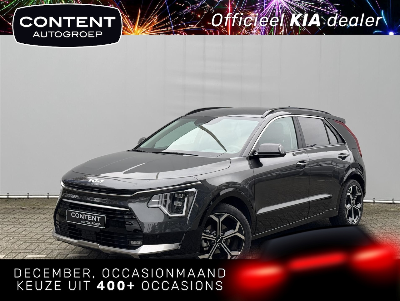 Kia Niro - 1.6 GDi Hybrid DynamicPlusLine Edition |18inch |2024! - AutoWereld.nl