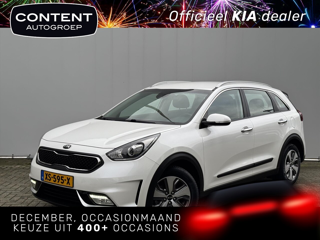 Kia Niro - 1.6 GDi Hybrid 141pk DCT6 DynamicLine - AutoWereld.nl