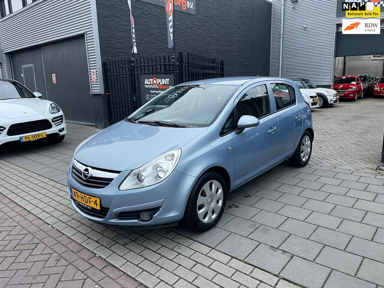 Opel Corsa - 1.2-16V Enjoy 2e Eigenaar! Airco CruiseControl NAP APK - AutoWereld.nl