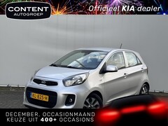 Kia Picanto - 1.0 66 PK 5D EconomyPlusLine l Navi l Bluetooth l Camera l