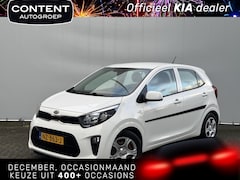 Kia Picanto - 1.0 CVVT 67pk 5-zits EconomyLine