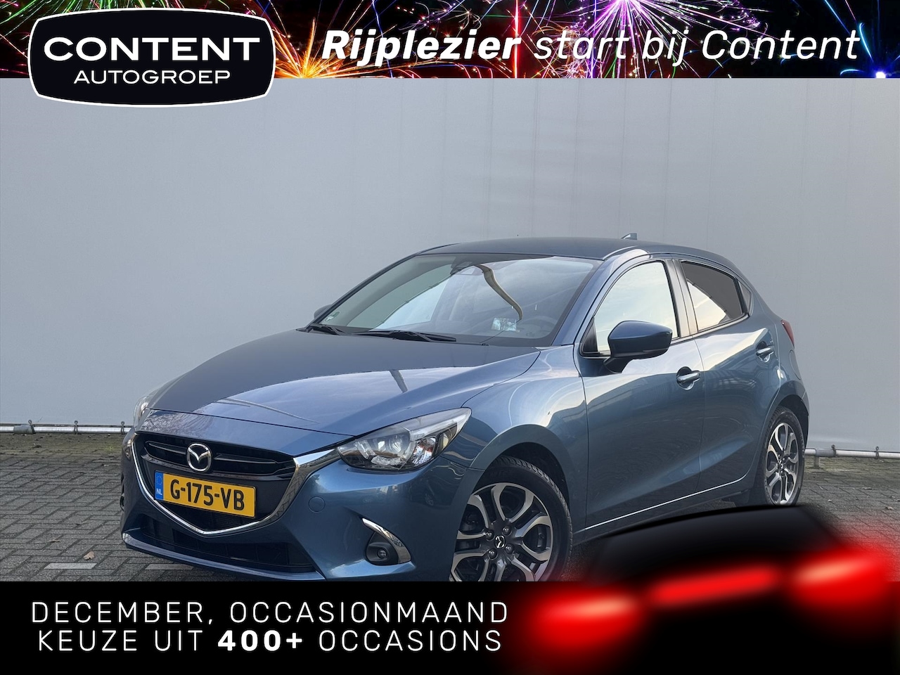 Mazda 2 - 1.5 SKYACTIV-G 90PK GT-M l 1e Eigenaar l All season banden l Trekhaak l - AutoWereld.nl