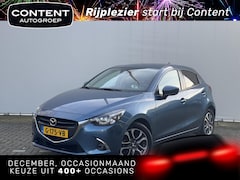 Mazda 2 - 2 1.5 SKYACTIV-G 90PK GT-M l 1e Eigenaar l All season banden l Trekhaak l