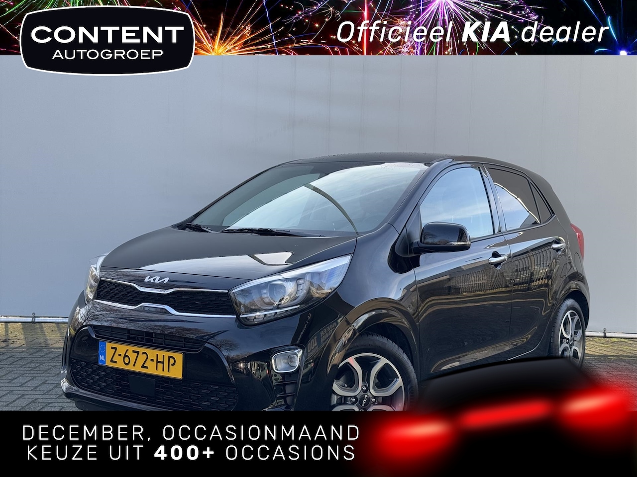 Kia Picanto - 1.0 DPi 67pk 4-zits DynamicPlusLine - AutoWereld.nl